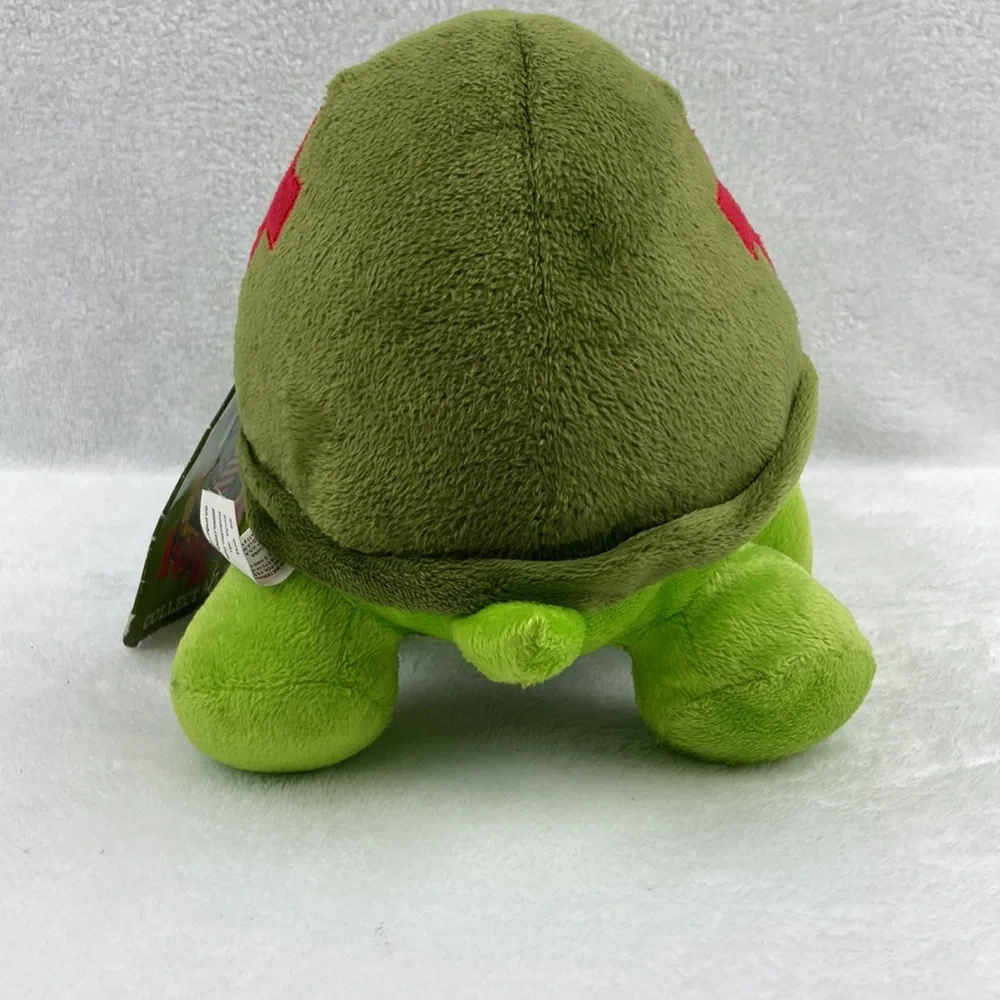 Kellytoy Sugar Loaf Green Turtle Force Plush Toy Medic 10” NWT
